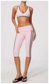SPARK Chic Colorblock Yoga Workout Sports Bra ZC3588