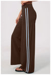 SPARK Women's Contrast Color Wide Leg Yoga Pants ZC3588