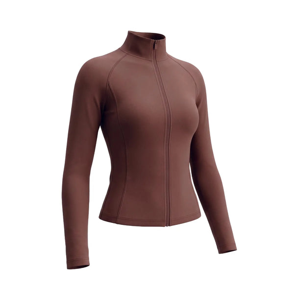 SPARK Slim Fit Quick-Dry Yoga Workout Jacket HQ334