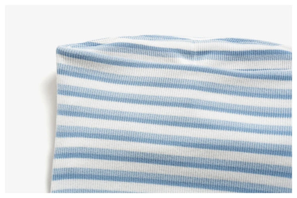 SPARK Women's New Striped Yoga Fitness Tube Top ZC4556
