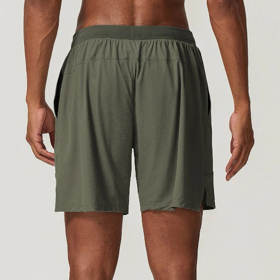 SPARK Men's Quick Dry Running Outdoor Sports Shorts with Built-in Pocket DD1006