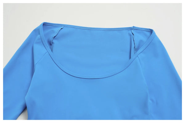 SPARK Women's Quick Dry Half-Sleeve Yoga Fitness Top ZC5529
