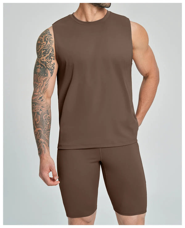 SPARK Men's Sleeveless Athletic Tank Top DD5086