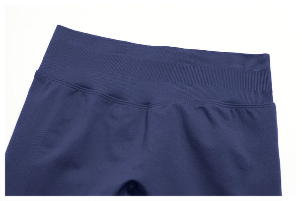 SPARK Women's Seamless High-Waisted Butt-Lifting Yoga Athletic Shorts ZC4535