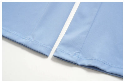 SPARK Cross Back Yoga Flared Jumpsuit For Women ZC4529