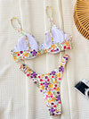 SPARK Floral Print Swimsuit CS738