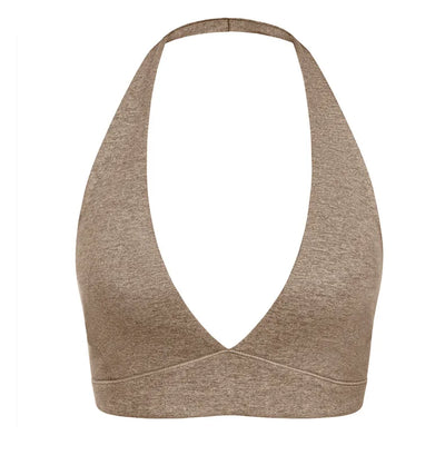 SPARK Halter Neck Yoga Sport Bra QY6505