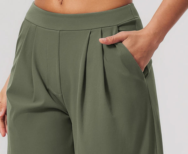 SPARK Women's Loose-fitting Quick-dry Yoga Pant ZC8793