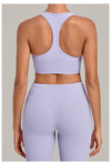 SPARK Women's Breathable Racerback Yoga Gym Bra QS5293