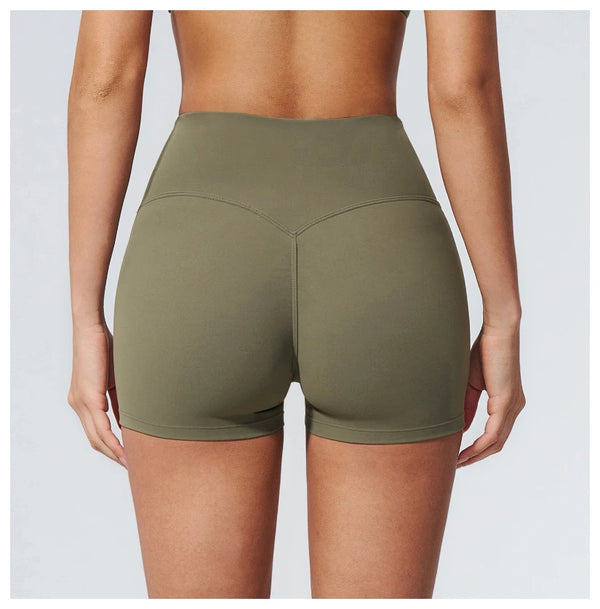 SPARK Women's Summer Gym Fitness Yoga Shorts ZC5560