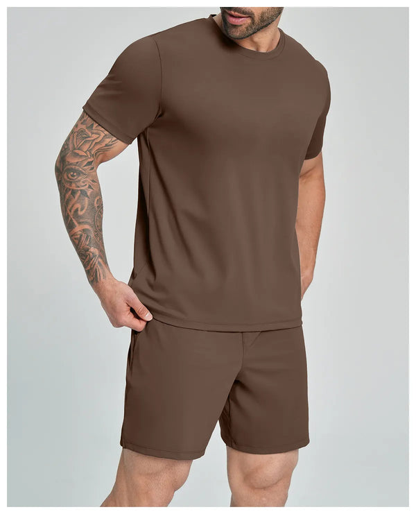 SPARK Men's Crew Neck Athletic T-Shirt DD5086