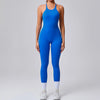 SPARK Adjustable Strap One-piece Yoga Fitness Jumpsuit TF95856