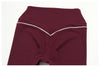 SPARK New Color-block Tummy Control Yoga Capri ZC9615