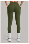 SPARK Women's Hip-lifting Yoga Leggings With Pockets QS2629