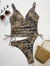 SPARK New Leopard Print Swimsuit Bikini CHUS197