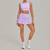 SPARK New High-Waisted Breathable Anti-Exposure Tennis Skirt TF8181