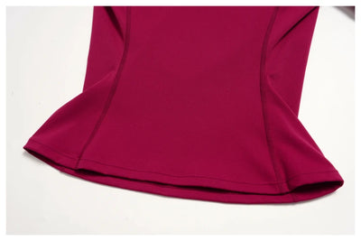 SPARK Women's Versatile Slim-Fit Short Sleeve Yoga Top ZC5558