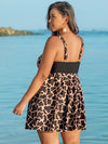 SPARK Plus Size Floral Printed Swimdress GM222060