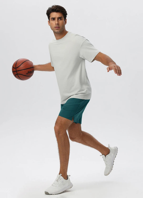 SPARK Men's Summer Fitness Sport Shorts YEL61450