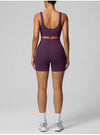 SPARK New Women's High Impact Shockproof Yoga Sports Bra FYD239