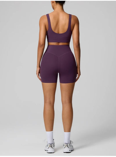 SPARK New Women's High Impact Shockproof Yoga Sports Bra FYD239