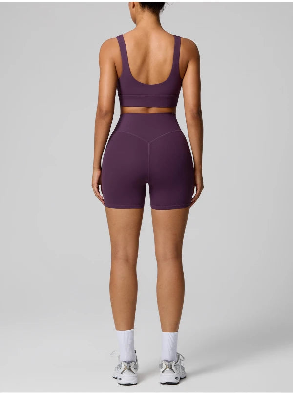 SPARK New Women's High Impact Shockproof Yoga Sports Bra FYD239