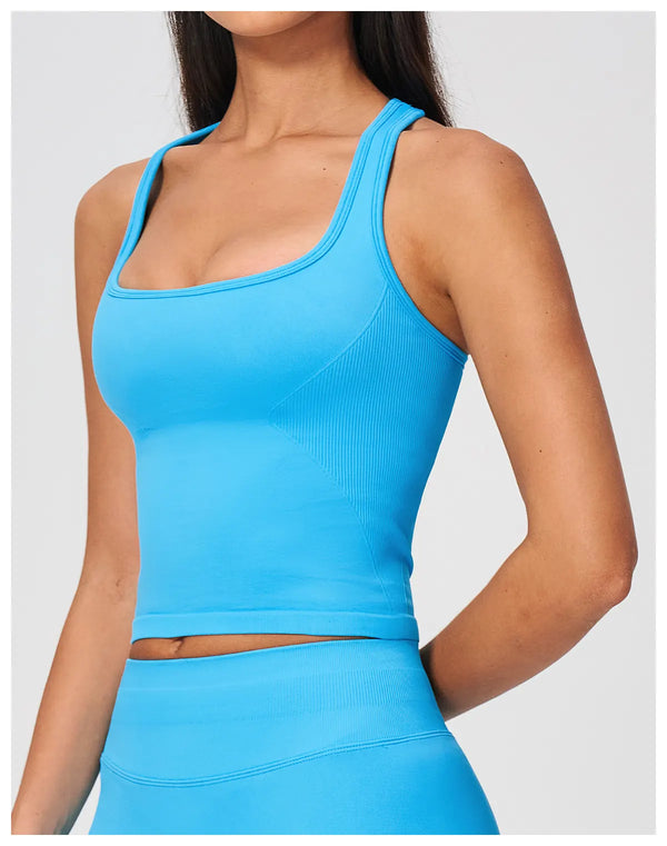 SPARK Seamless Racerback Workout Tank ZC5112