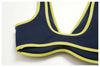SPARK Chic Colorblock Yoga Workout Sports Bra ZC3588