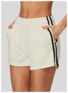 SPARK Women’s Color Block Thick Athletic Shorts | Low-Rise Slimming Workout & Casual Shorts ZC3005