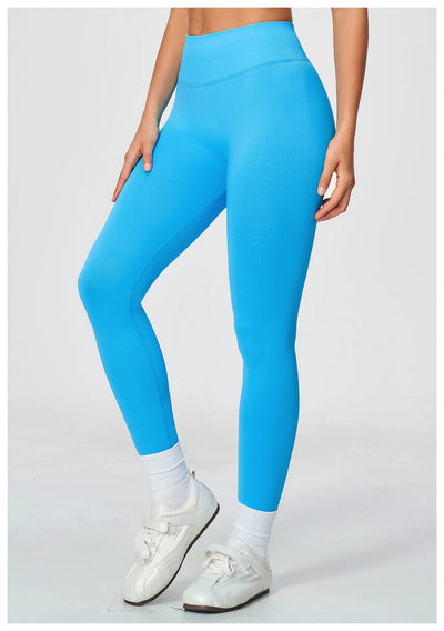 SPARK Seamless High-Waist Scrunch Butt Lifting Yoga Leggings ZC5112