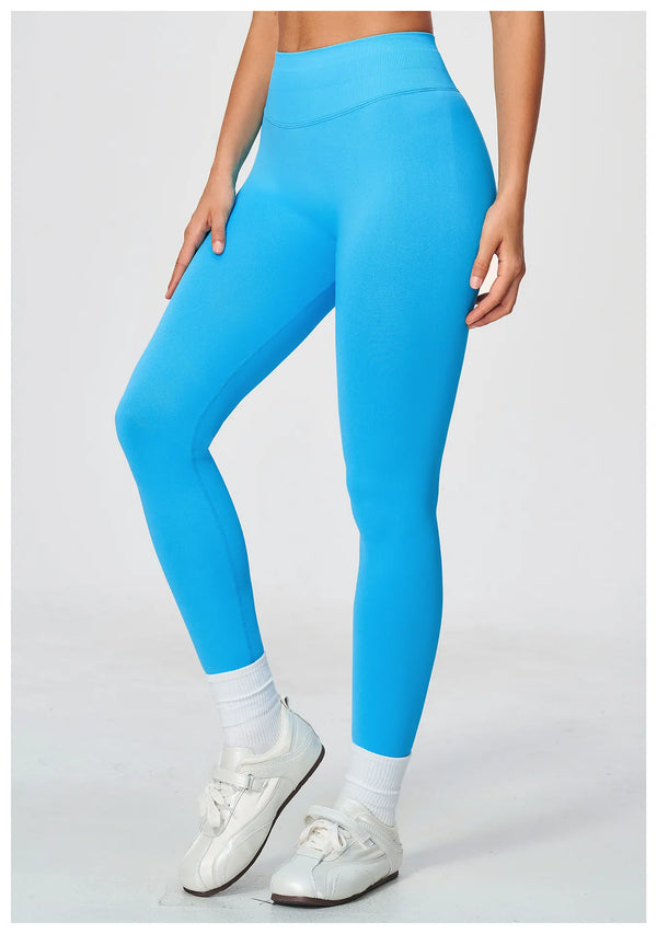 SPARK Seamless High-Waist Scrunch Butt Lifting Yoga Leggings ZC5112