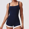 SPARK Simple Style Yoga Sports Running Fitness Jumpsuit CY4094
