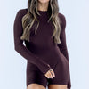 SPARK Seamless Open-Back Long-Sleeve Jumpsuit OD2796