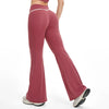 SPARK Color-blocked Flared Pants for Women ZC2101