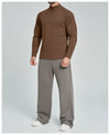 SPARK Men's Half-zip Workout Long Sleeve Top DD5086