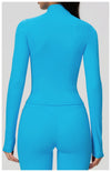 SPARK Women’s Waist-Cinching Long Sleeve Cycling Jacket ZC2578