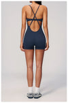 SPARK 2026 New Cross Back Yoga Bodysuit for Women ZC4529