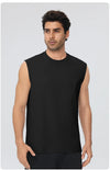 SPARK Men's Loose Fit Muscle Sports Tank Top YEL61145