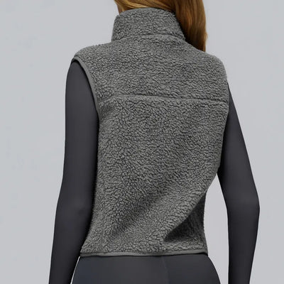 SPARK Autumn&Winter Fleece-Lined Sports Vest ZC9500