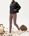 SPARK Women's Loose-Fit Outdoor Windbreaker Casual Yoga Jacket YEL22617