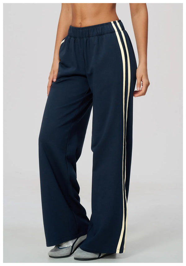 SPARK Women’s Color-Block Athletic Sweatpants Workout Joggers ZC3005