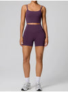SPARK Women's High Waist Shaping Yoga Shorts with Pocket FYD247