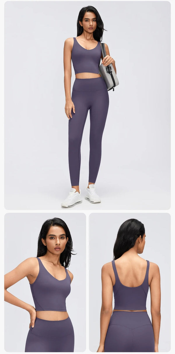 SPARK Women's High-Impact Yoga Sports Tank Top DQ26109