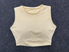 SPARK New Women's Cropped Tennis Sports Tank Top TF7710