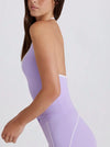 SPARK Halter Neck Spaghetti Straps Yoga Tank Top QY6550