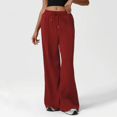 SPARK Yoga Flared Pants with Drawstring YG2549