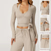 SPARK Personalized One-piece Yoga Long-sleeved ZC3058