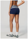 SPARK 2026 Summer New Fold Over Yoga Fitness Shorts ZC4549