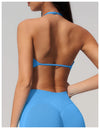 SPARK Seamless Ribbed 3-Way Convertible Yoga Sports Bra ZC3597