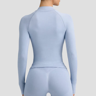 SPARK Seamless Nude Feeling Slim Yoga Fitness Jacket HQ1314